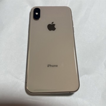 Apple iPhoneXS 64GB ゴールド　本体