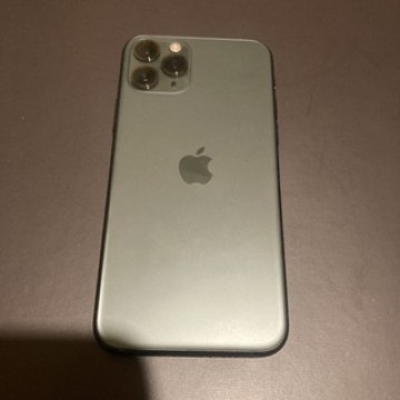 Apple iPhone 11 Pro 64GB ミッドナイトグリーン　訳あり