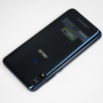 美品 SIMフリー ASUS Zenfone MAX Pro M2 ブルー