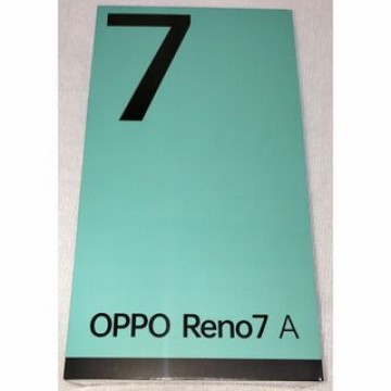 OPPO Reno7 A ドリームブルー A201OPワイモバイル版SIMフリー