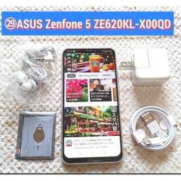 ZE620KL★㉙ASUS ZenFone 5 ZE620KL シムフリー国内