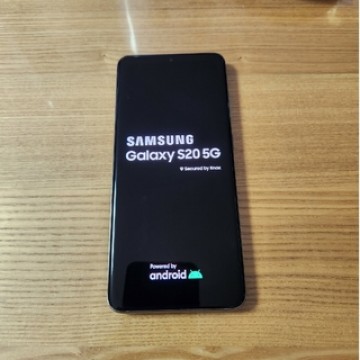ジャンク Galaxy S20 5G au SCG01 コスミックグレー