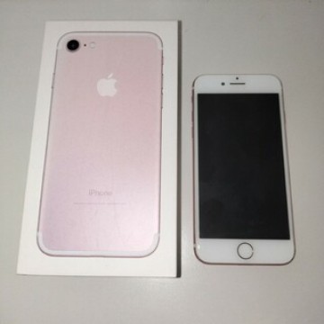 iPhone7 ローズゴールド ピンク スマホ本体 SIMフリー 32GB