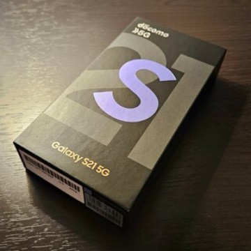 [中古]Galaxy S21 5G SC-51B 256GB ドコモ