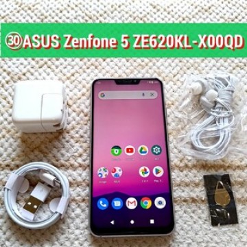 ★ZE620KL★㉚ ASUS ZenFone 5 ZE620KL 国内版フリ
