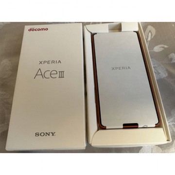 新品　Xperia Ace III SO-53C オレンジ　SIMフリー　ドコモ