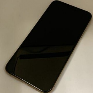 【中古品】iPhone XS SIMFREE 512GB ゴールド