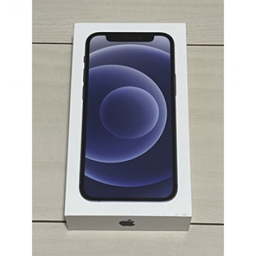 Apple iPhone12 mini 本体 ブラック 64GB