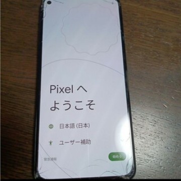 Google Pixel 5a (5G)   画面割れ ジャンク
