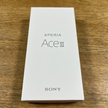 6月27日購入　SONY Xperia Ace III A203SO ブルー