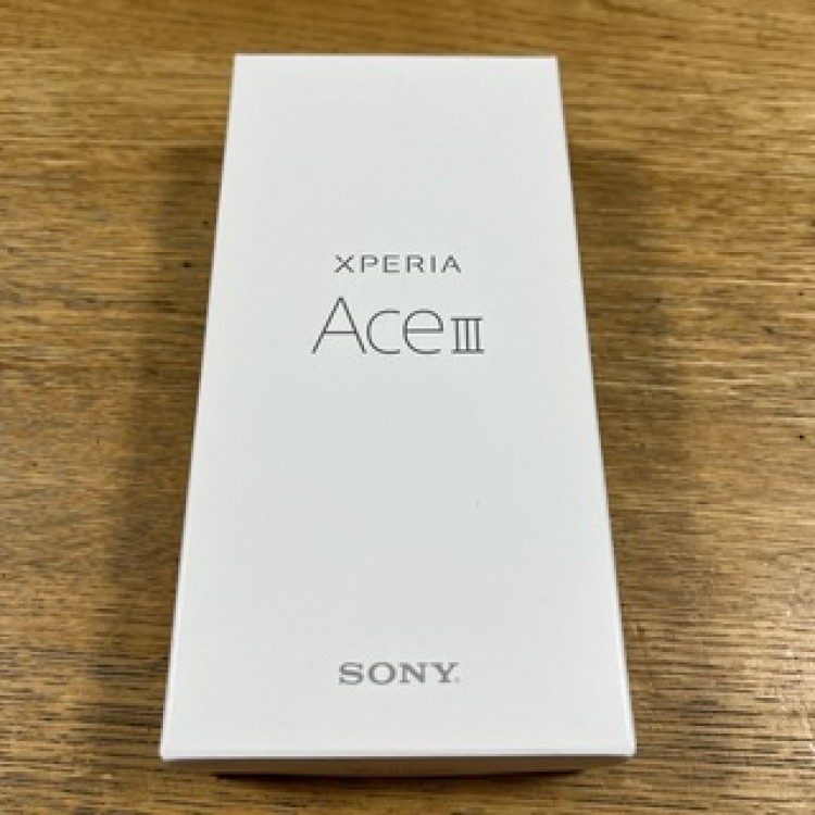 6月27日購入　SONY Xperia Ace III A203SO ブルー