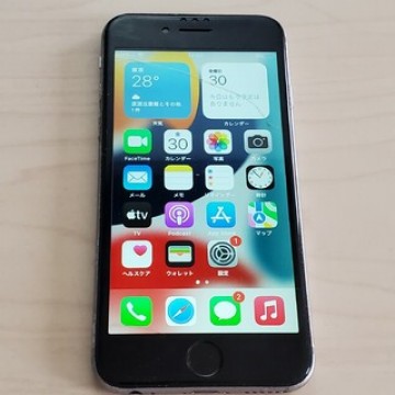 ジャンク品 Apple iPhone 6s 128GB SIMロック解除済
