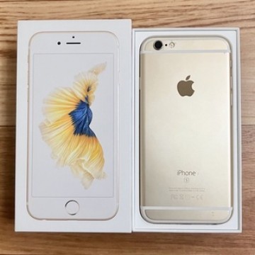 Apple iPhone6s 64GB ゴールド 本体 アップル