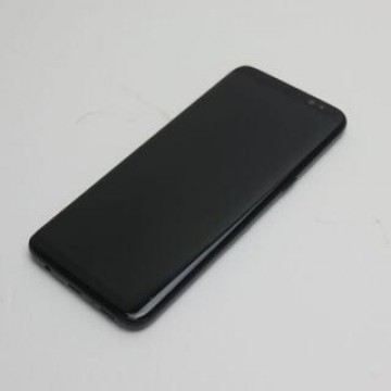 SC-02J Galaxy S8 ブラック