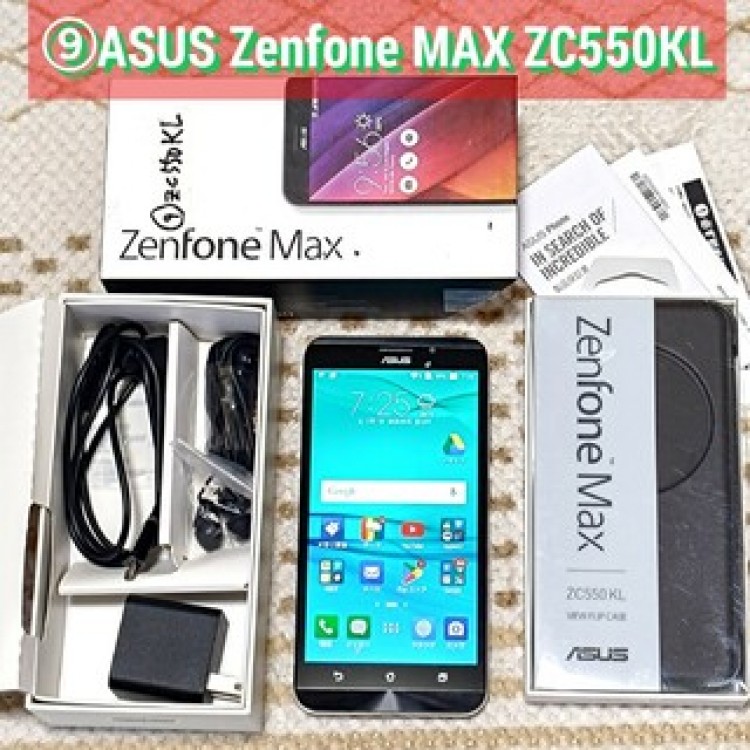 ◆ZC550KL◆⑨ASUS ZenFone MAX ZC550KL Z010D