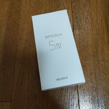 新品未開封☆Sony（ソニー）simフリー  Xperia 5 IV