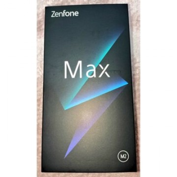 【初期化済】 ASUS Zenfone Max M2 フルセット スペースブルー