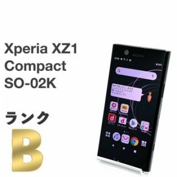 Xperia XZ1 Compact SO-02K docomo SIMフリー②