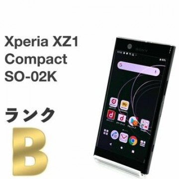 Xperia XZ1 Compact SO-02K docomo SIMフリー⑦