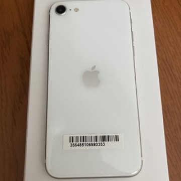 iPhone SE 第2世代 (SE2) ホワイト 64 GB au