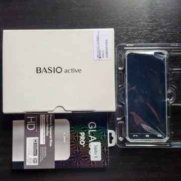 【新品】 au BASIO active SHG09 シャープ かんたんスマホ