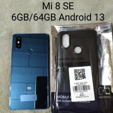 Xiaomi Mi 8 SE 6GB/64GB SIMフリー Android13