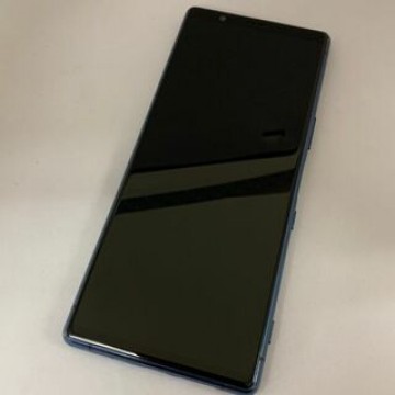 【中古品】Xperia 5 SIMロック解除済 SOV41 ブルー