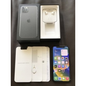 【極美品】Apple iPhone 11 pro simフリー　ジャンク