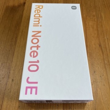 Xiaomi Redmi Note 10 JE XIG02 グラファイトグレー