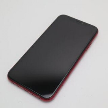 SIMフリー iPhoneXR 128GB レッド RED 白ロム