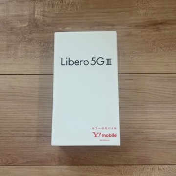 スマホ　Libero 5GⅢ