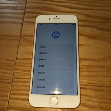 iPhone 7 Rose Gold 128 GB au ジャンク