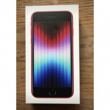 【新品未開封】Apple iPhone SE 第3世代　64GB レッド　赤　