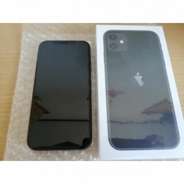新品同様 Apple iPhone11 128GB ブラック SIMフリー
