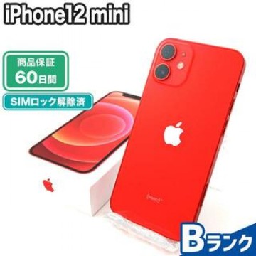 iPhone12 mini 128GB プロダクトレッド SoftBank 中古 Bランク 本体【エコたん】