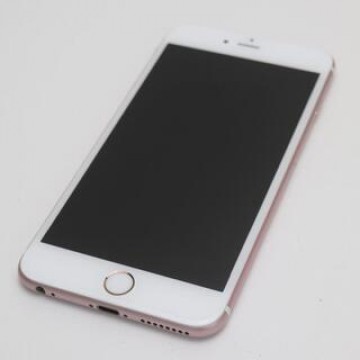 超美品 SIMフリー iPhone6S PLUS 128GBローズゴールド