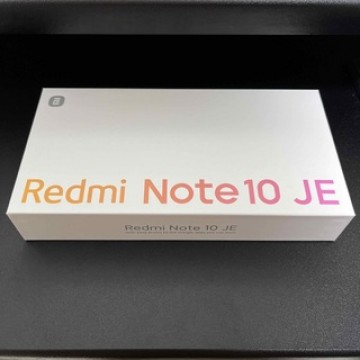 Xiaomi Redmi Note 10 JE クロームシルバー SIMフリー