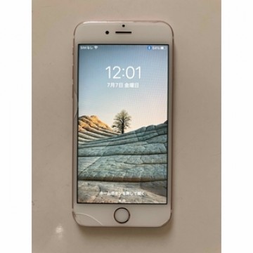 純正バッテリー新品　SIMフリー iPhone 6s 64 GB ローズゴールド