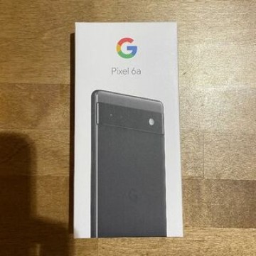 新品未使用品 Google Pixel 6a Charcoal UQ