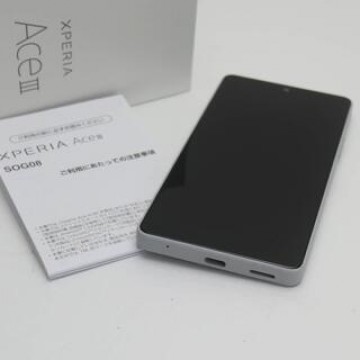 新品同様 Xperia Ace III SOG08 グレー