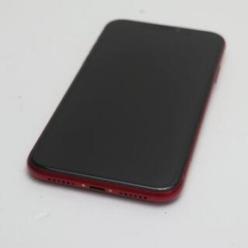 良品中古 SIMフリー iPhoneXR 128GB レッド RED