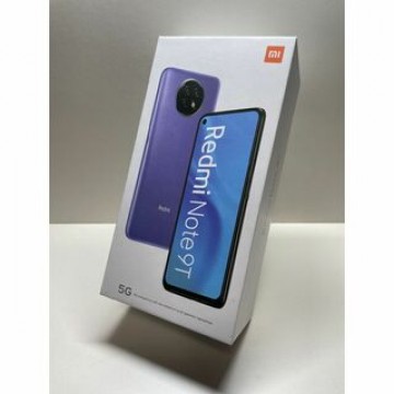 【未使用品】Redmi Note 9T（64GB）パープル ソフトバンク版①