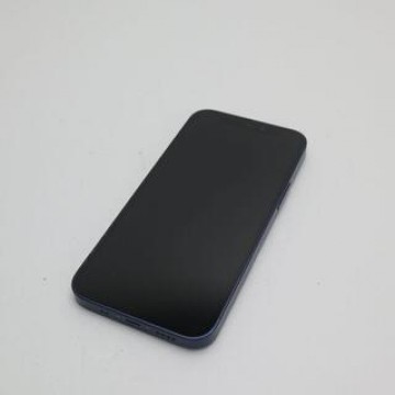 超美品 SIMフリー iPhone12 mini 128GB  ブルー