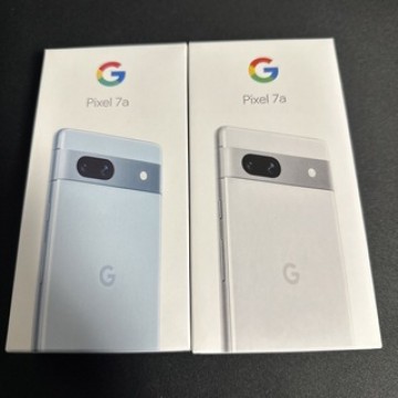 Google pixel7a Blue White 新品未開封