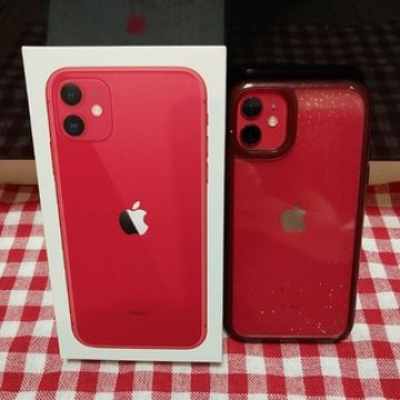 apple版  iPhone 11 (PRODUCT)RED 128 GB