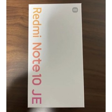Xiaomi Redmi Note 10 JE 64GB シルバー UQモバイル