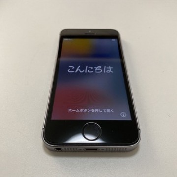 iPhone SE 第一世代 スペースグレイ 32GB SIMフリー