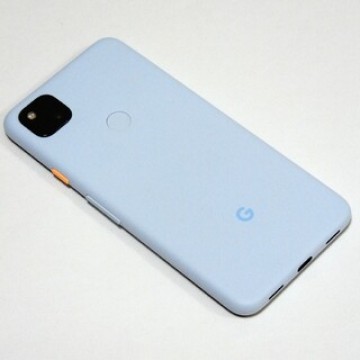 美品 SIMフリー Google Pixel 4a 128GB Brl Blue