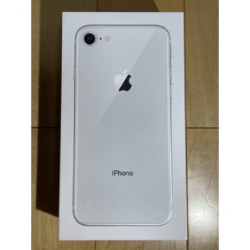【美品】iPhone 8 シルバー 64GB SIMフリー