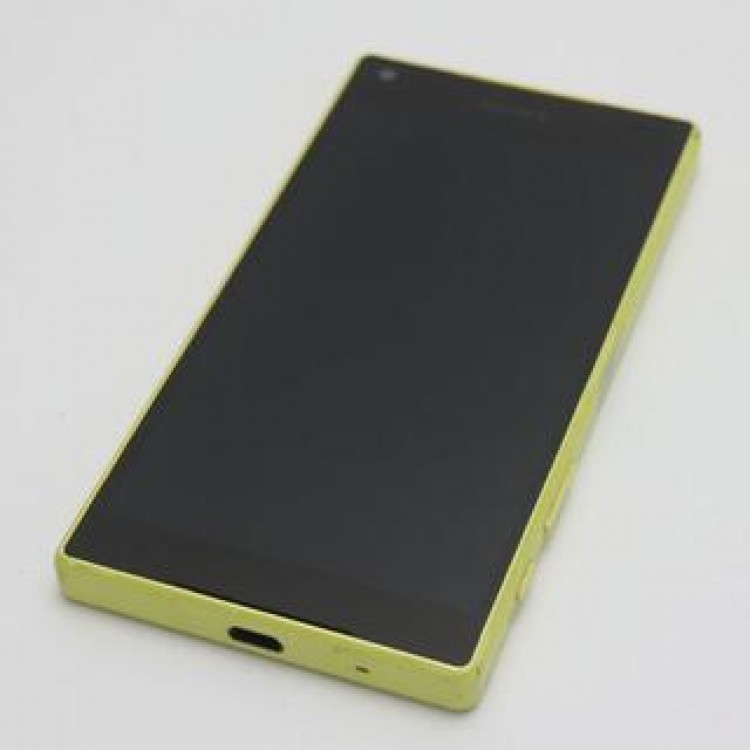 SO-02H Xperia Z5 Compact イエロー